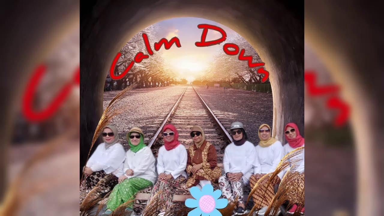 CALM DOWN - Line Dance - Choreo by Sawina (INA)