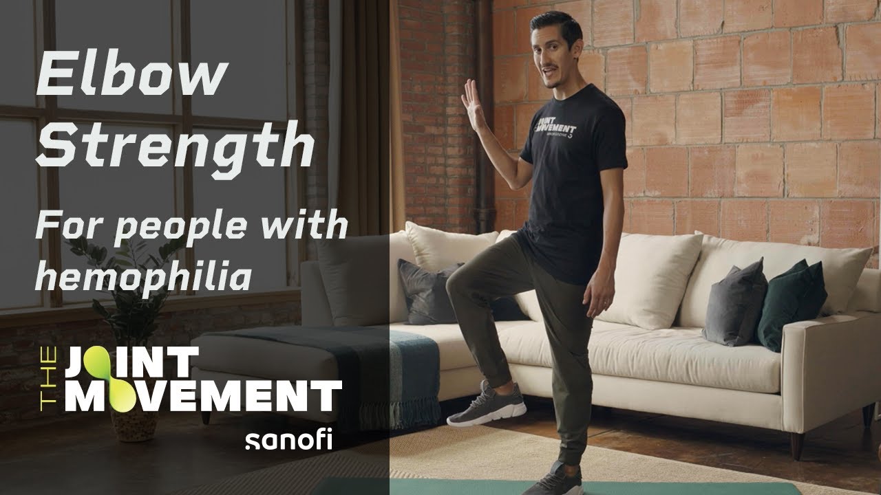 Elbow Strength for People with Hemophilia by a Physical Therapist
