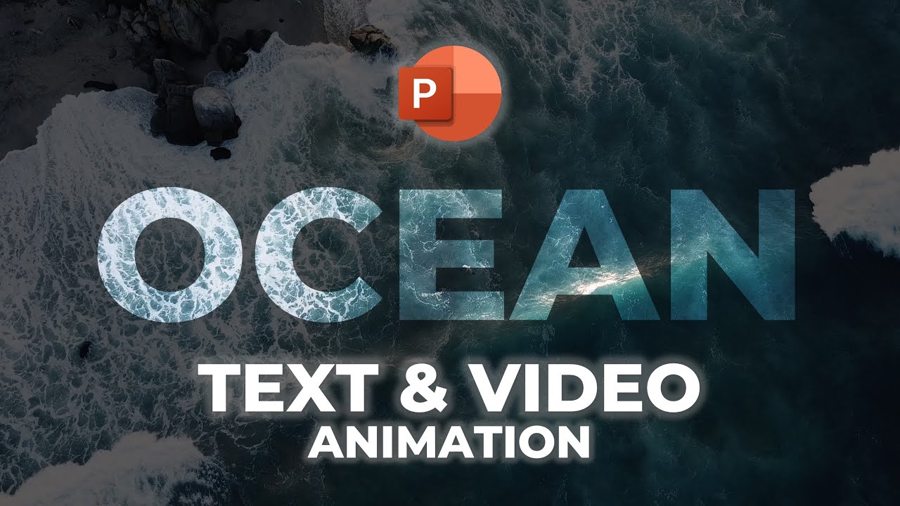 Tạo chuyển động lồng chữ và video chuyên nghiệp trong PowerPoint