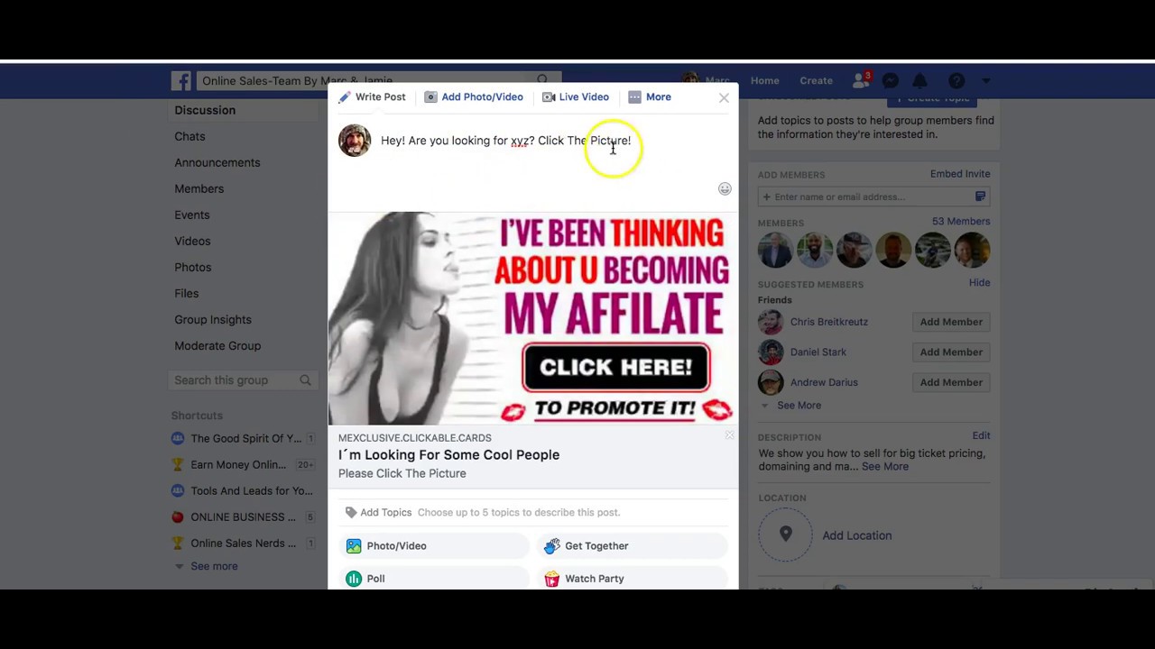 How To Create A Clickable Image On Facebook FOR FREE
