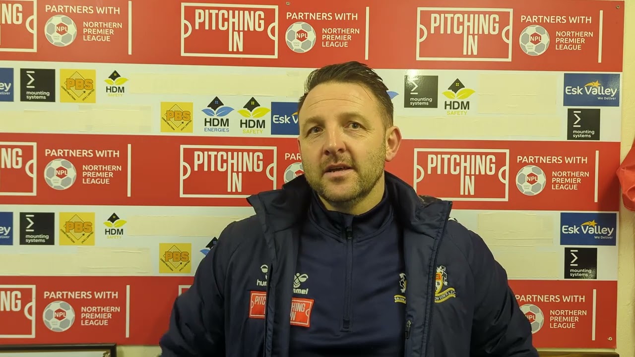 INTERVIEW | Scott Kerr reacts to the home win over Lincoln United