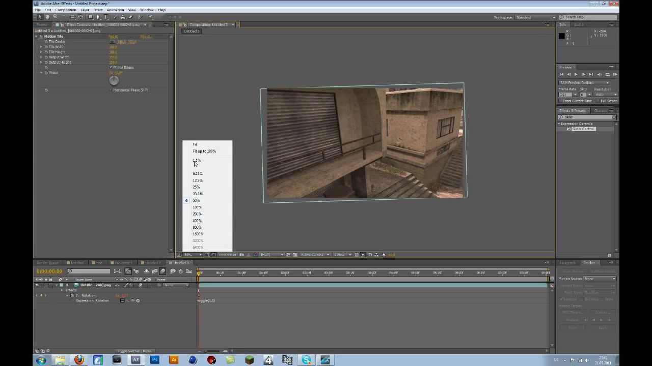 After Effects | Camera Shake + How to Keyframe wiggle