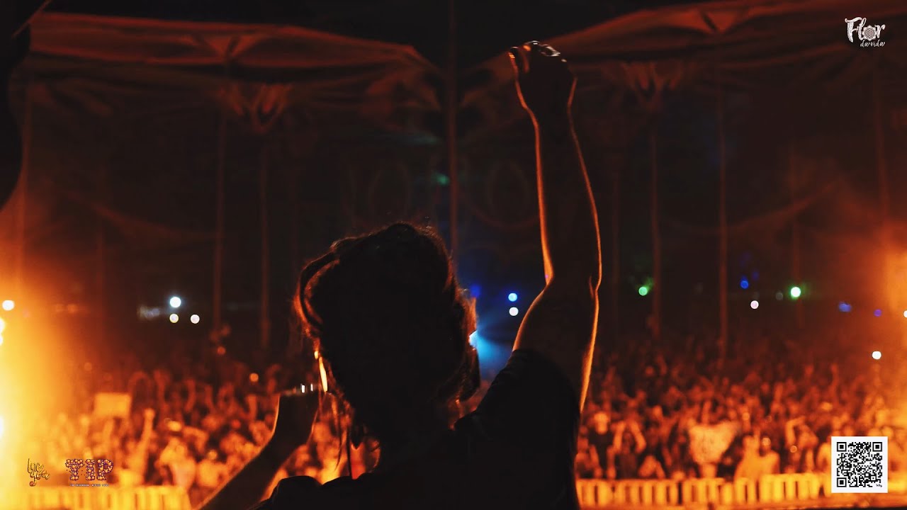 IN&Ecirc; GOA @ FLOR DA VIDA - FULL VIDEO - 2025 (PSY TRANCE)  4K 🟢