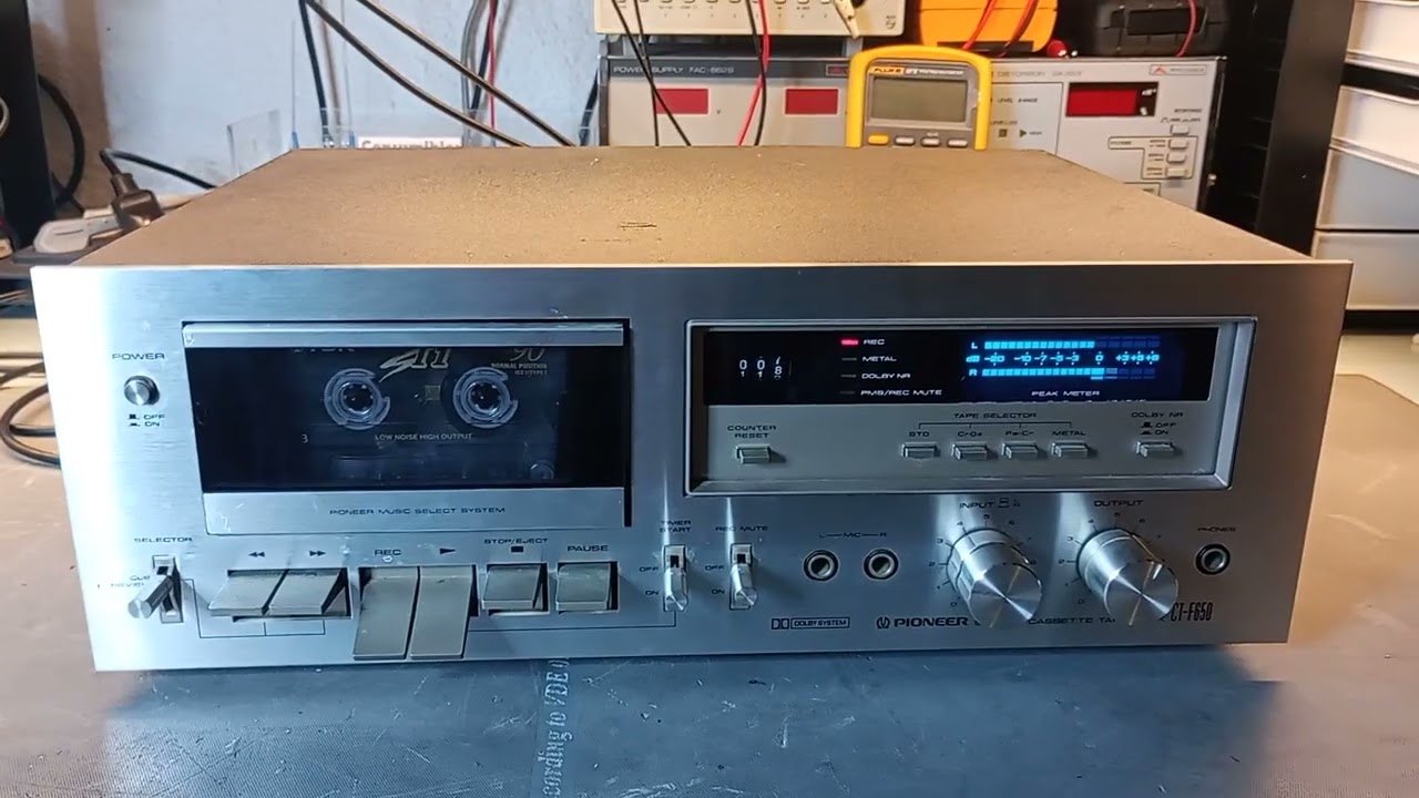 Pioneer CT-F650 Test