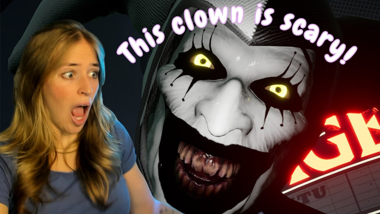 A killer clown is on the loose!! [Massacre At The Mirage]