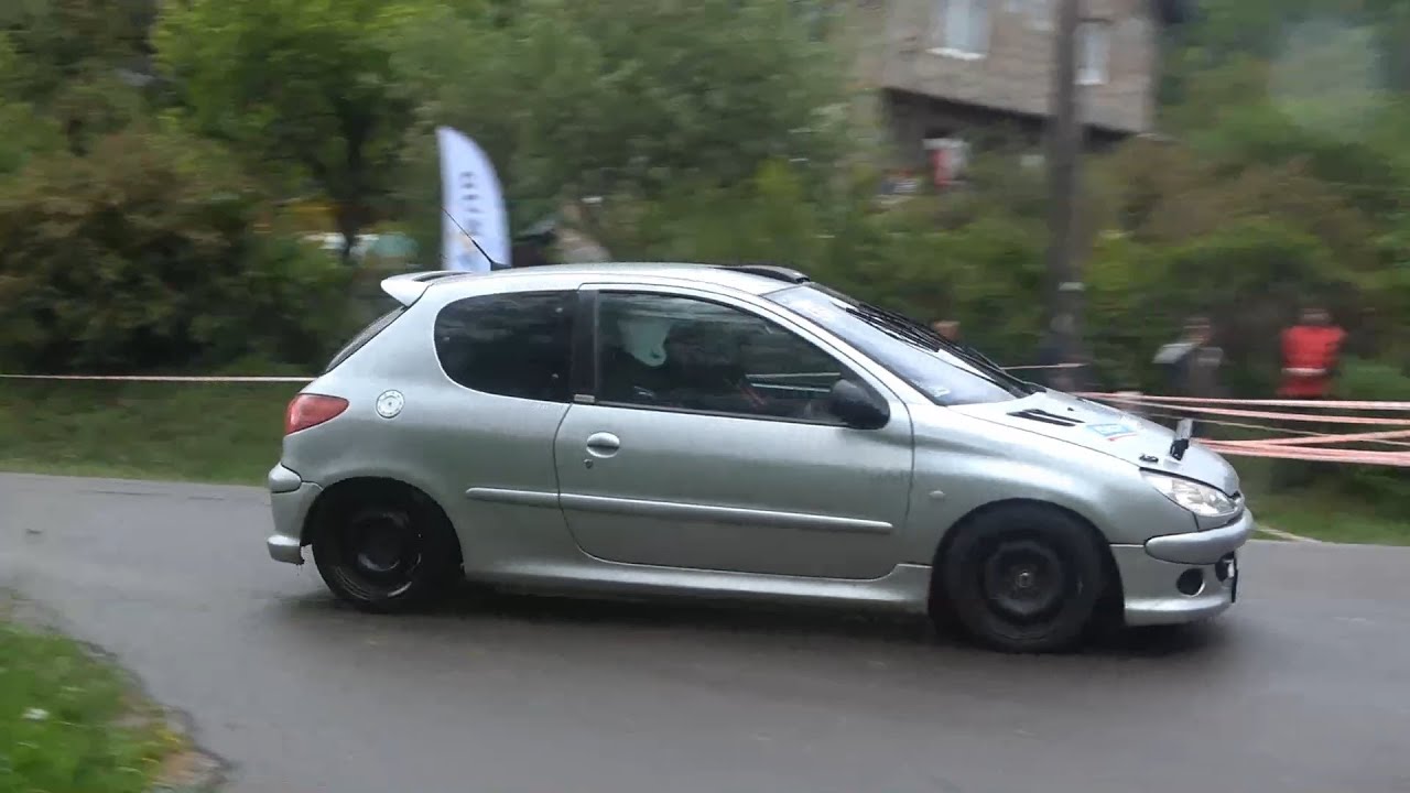 BGM Wyścig Górski Srebrna Góra 2025 - Jakub Kołodziej - Peugeot 206
