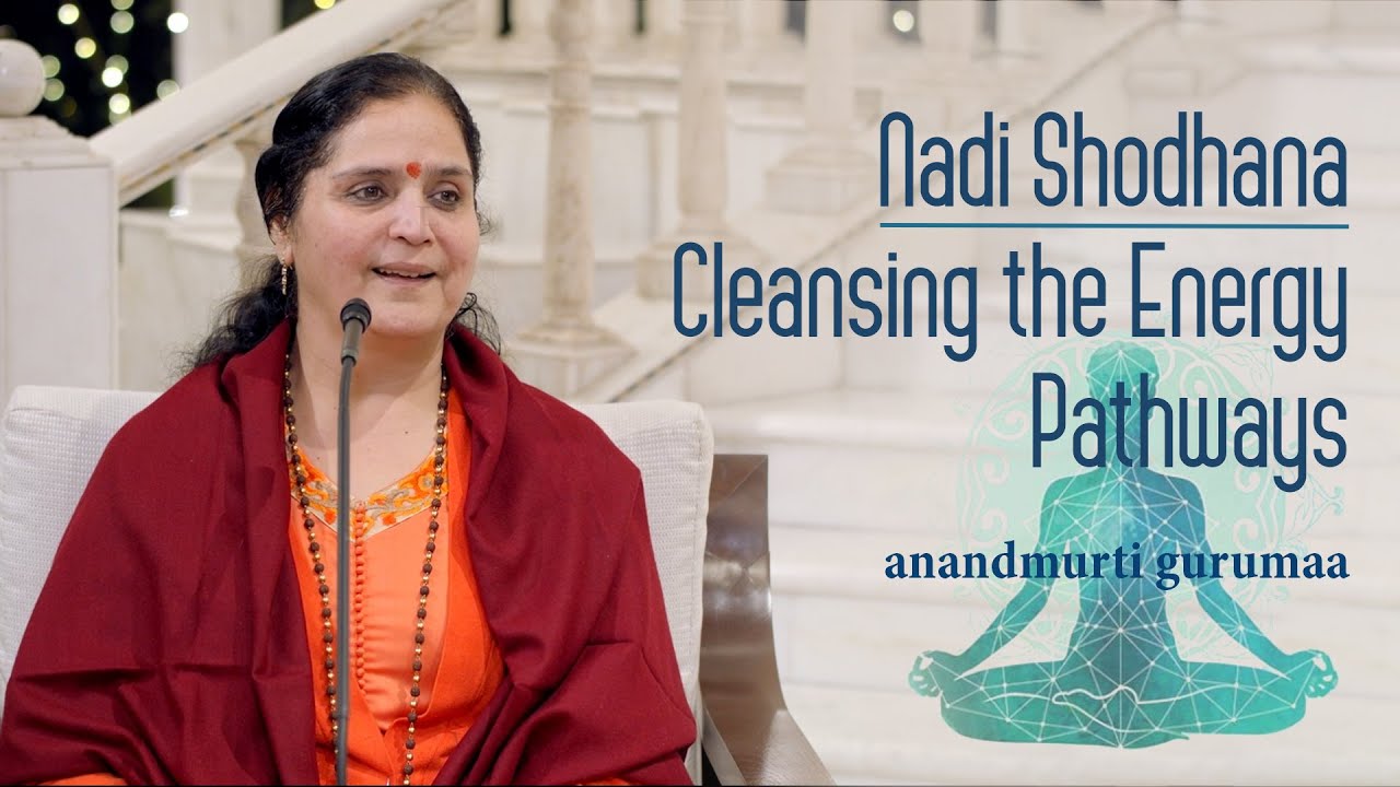 Nadi Shodhana | Cleansing the Energy Pathways (English) | Anandmurti Gurumaa