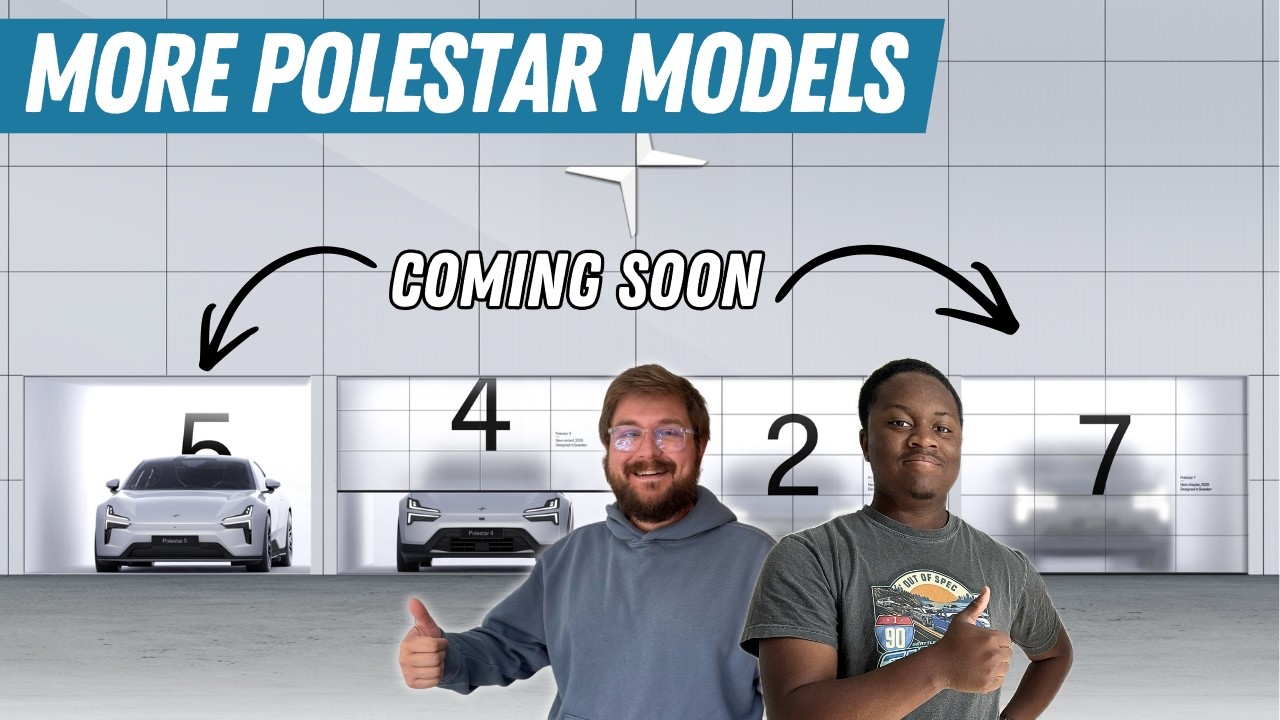 Polestar Reveals Updates To Their 2, 3, 4, 5, and 7! Huge Growth Coming For This Brand