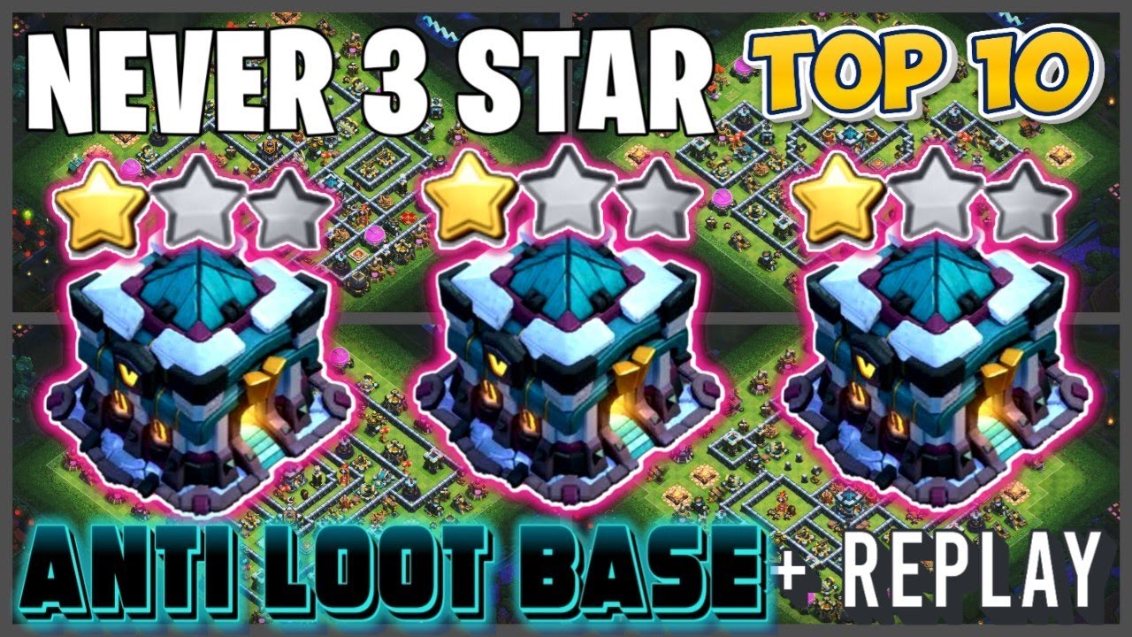 TOP 10 AFTER UPDATE TH13 FARMING BASE WITH REPLAY || TH13 FARM BASE WITH LINK || TH13 ANTI LOOT BASE