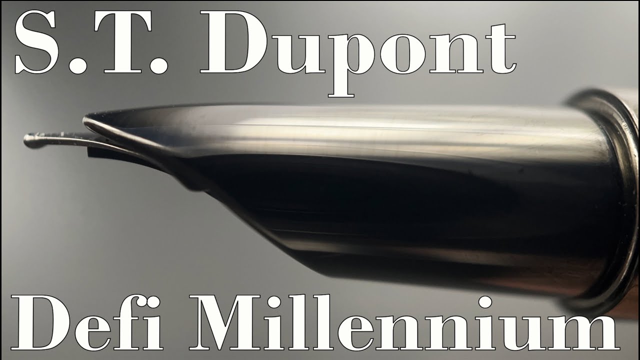 S T  Dupont Defi Mellenium