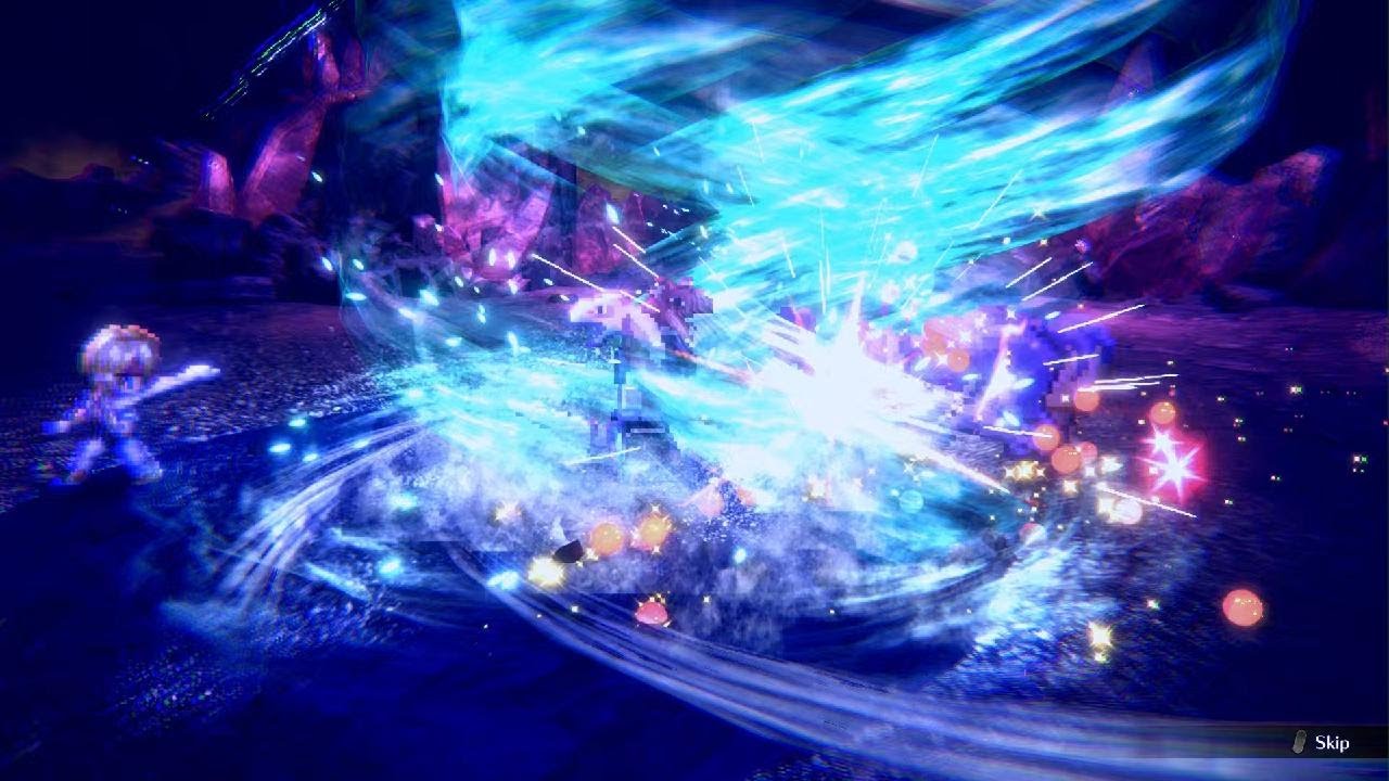 STAR OCEAN THE SECOND STORY R NG+ (CHAOS) Arachnovia Boss