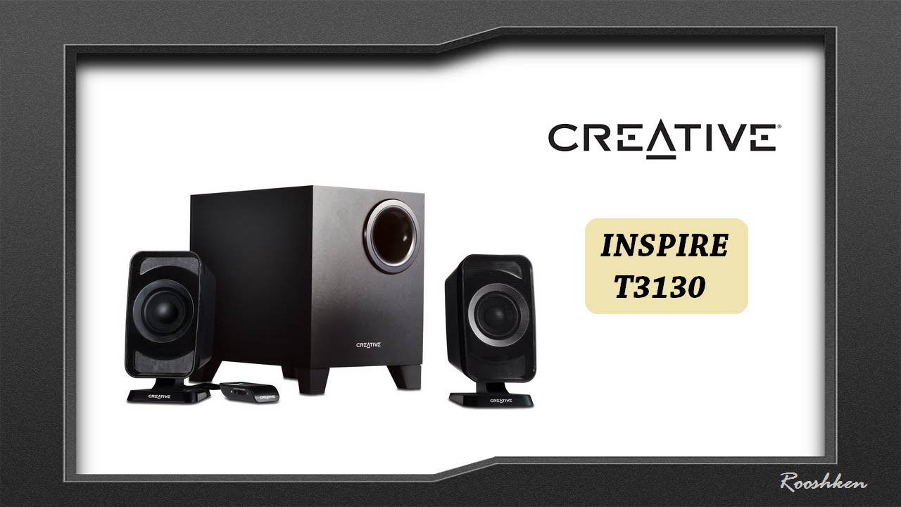 Creative Inspire T3130 - test niedrogich głośników 2.1