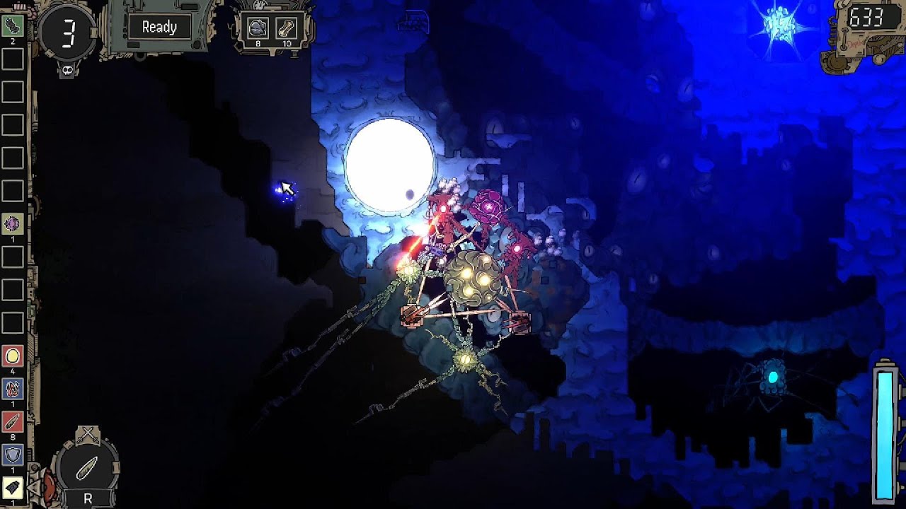 Breaching the blue zone l Cleanfall playthrough l