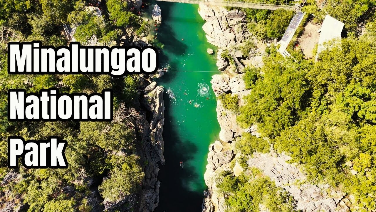Minalungao National Park in Nueva Ecija, Philippines
