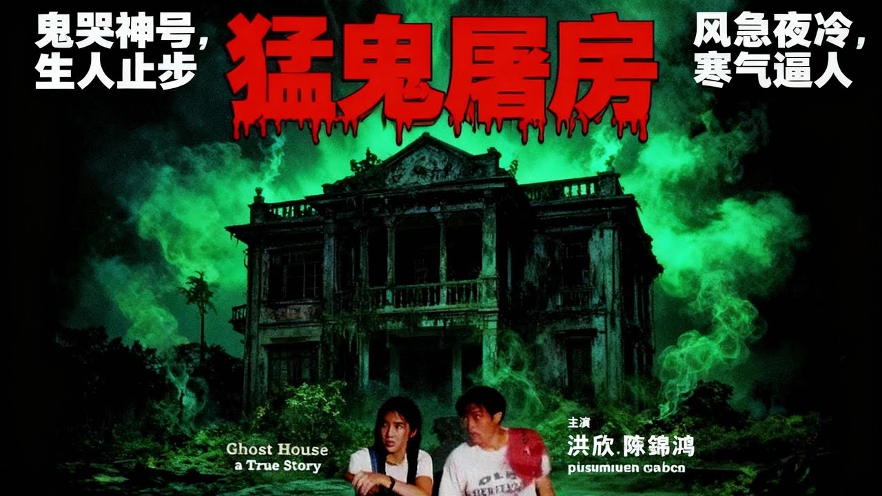 《猛鬼屠房》｜離島空屋驚魂：怨靈復仇血腥大暴走