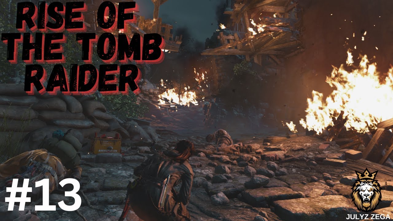 Kekacauan di Mana-mana || Rise Of The Tomb Raider Indonesia