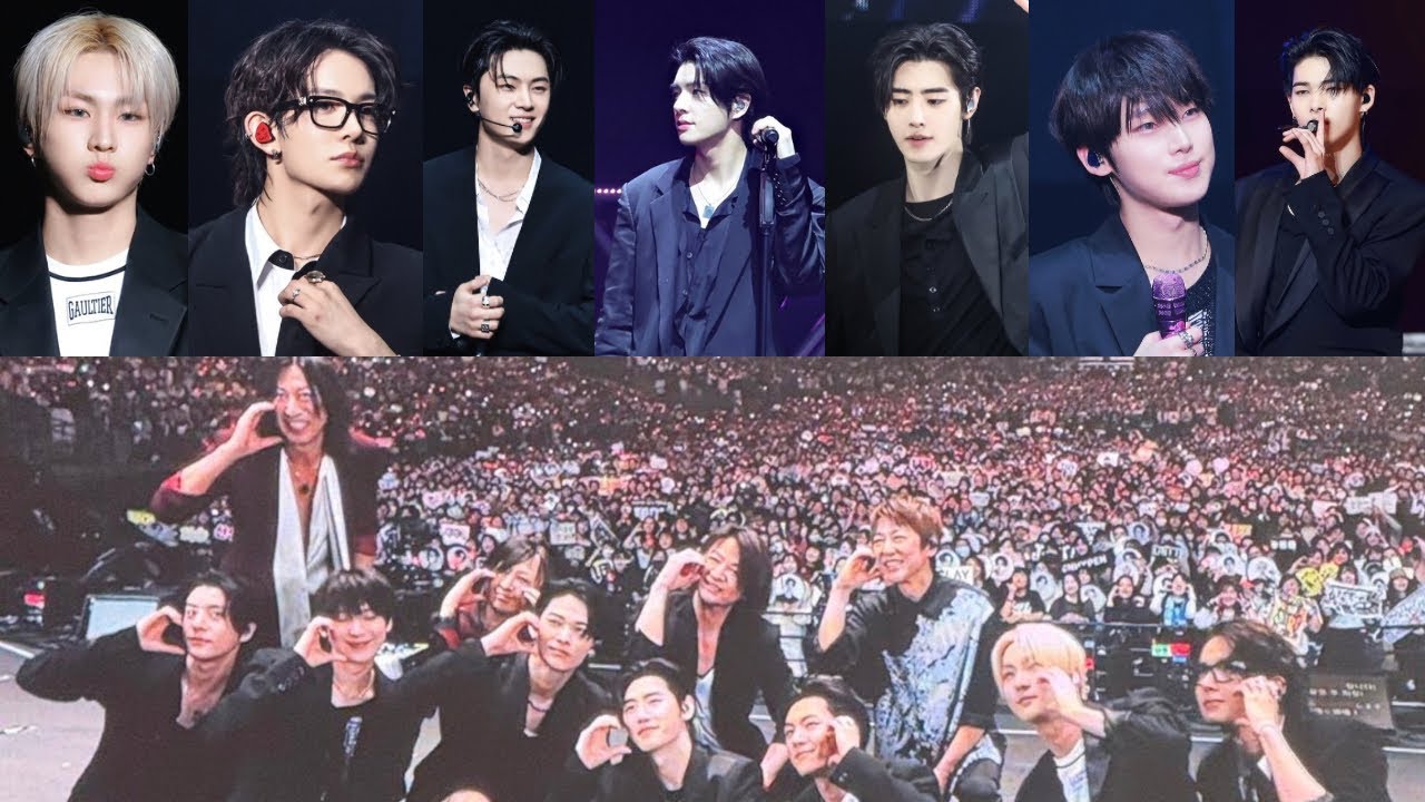 BEAT AX Vol.6 (Japan) — ENHYPEN Day 2 (with GLAY)
