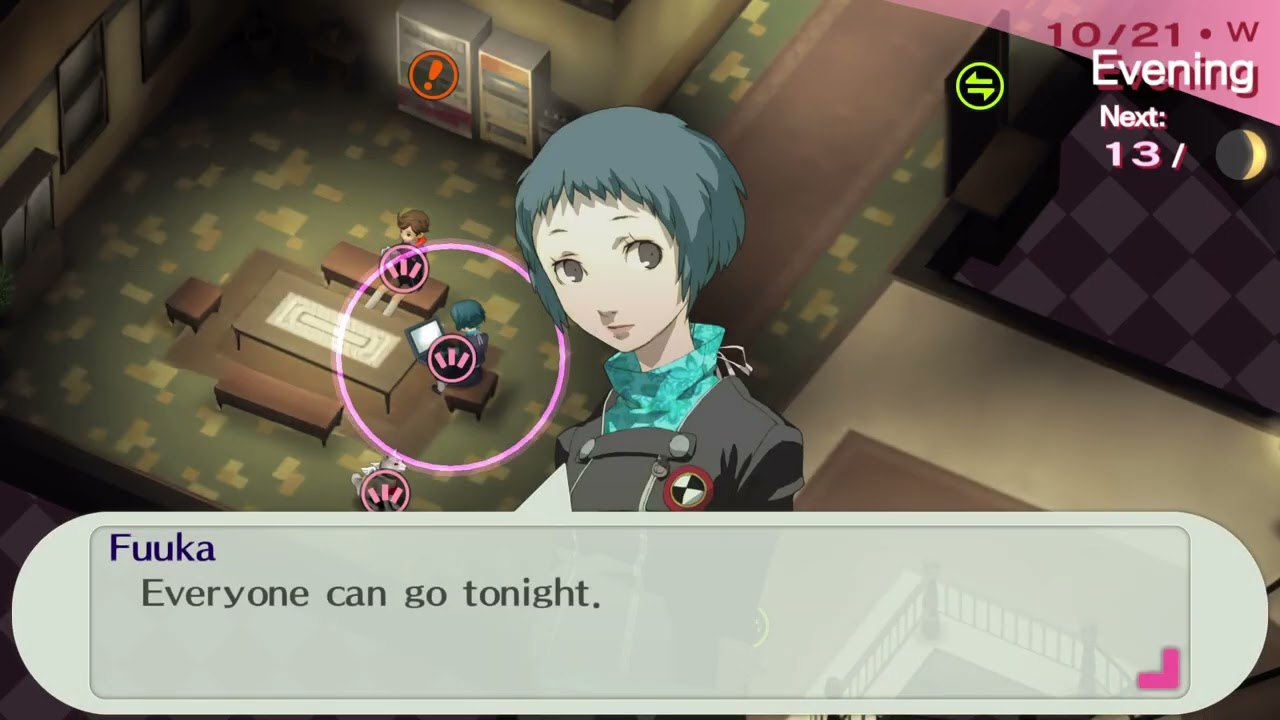 Persona 3 Portable 