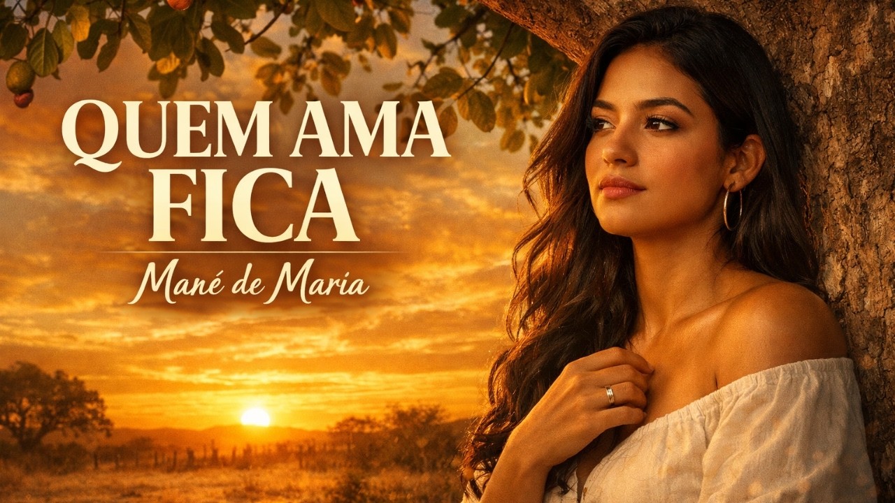 QUEM AMA FICA – Mané de Maria | Forró Pé de Serra Apaixonado 2026