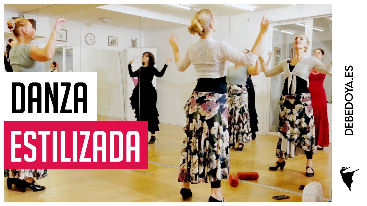 Clase de Danza Estilizada completa
