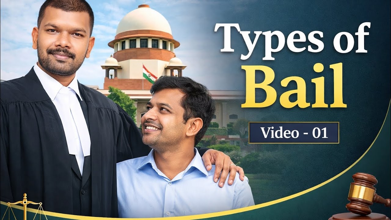 Types of bail