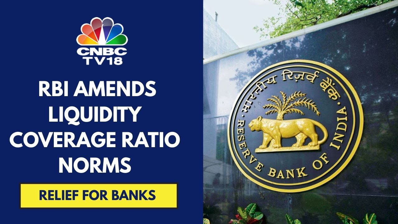 RBI Amends LCR Norms, Mandates 2.5% Additional Run-Off Factor On Digital Deposits | CNBC TV18