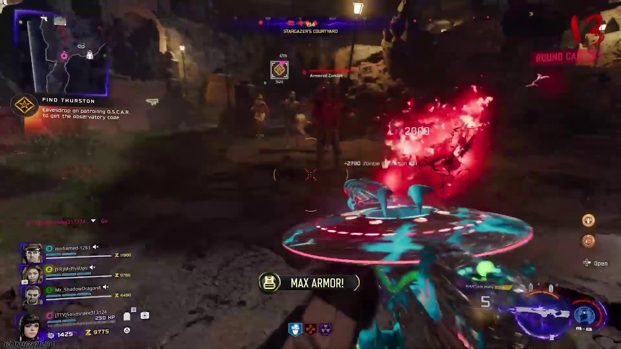 Call of duty black ops 7 Zombies back from my operation