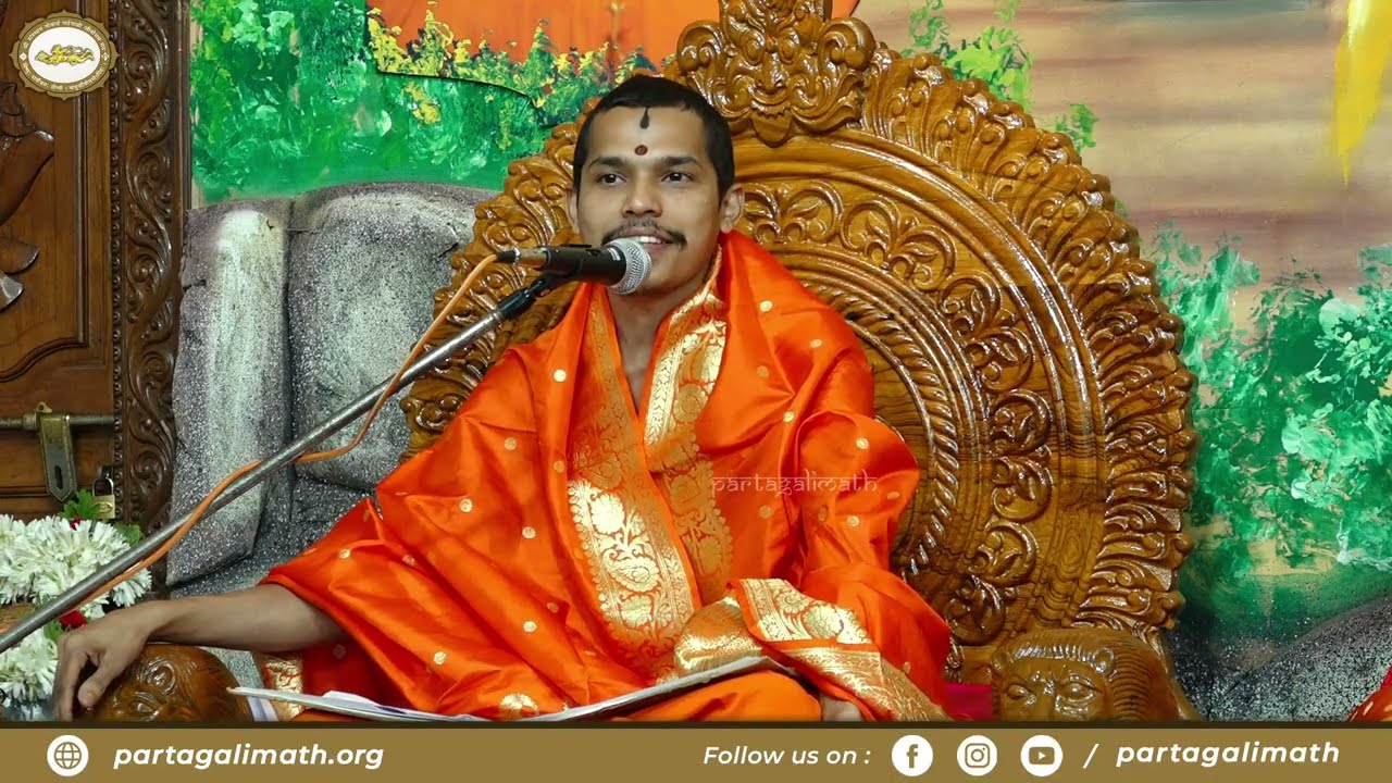 Ashirvachan | Purapravesh | Sabha karyakram | Pratishtapana Vajra Mahotsava | SLVT Sagara