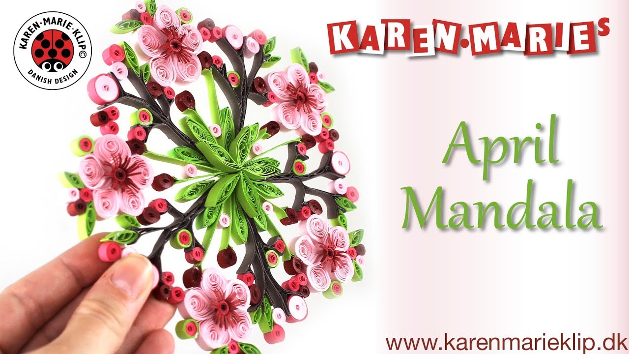 April Mandala | Quilling