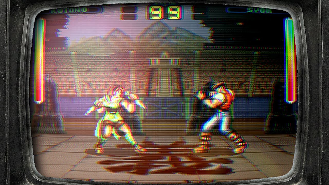 SFC デッドダンス SNES Tuff E Nuff KOTONO Playthrough