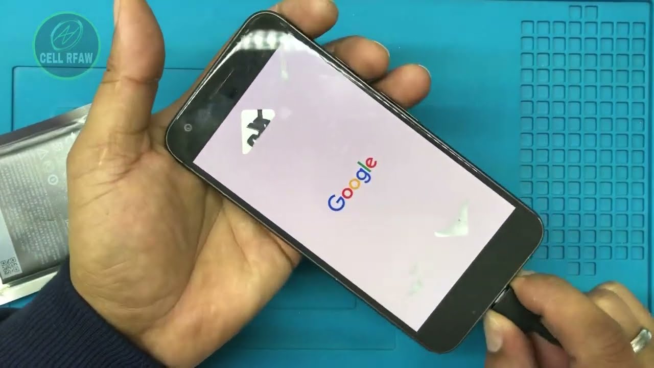 Cambio de batería google pixel (B2PW4100)