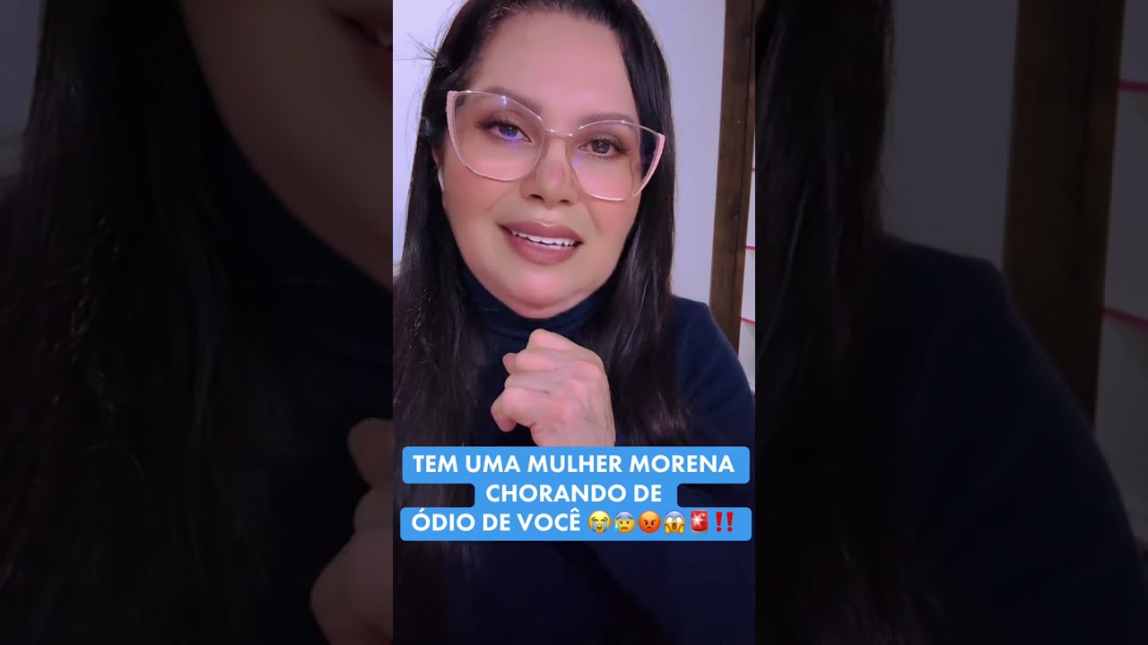 TEM UMA MULHER MORENA CHORANDO COM ÓDIO DE VOCÊ 😭😭😭