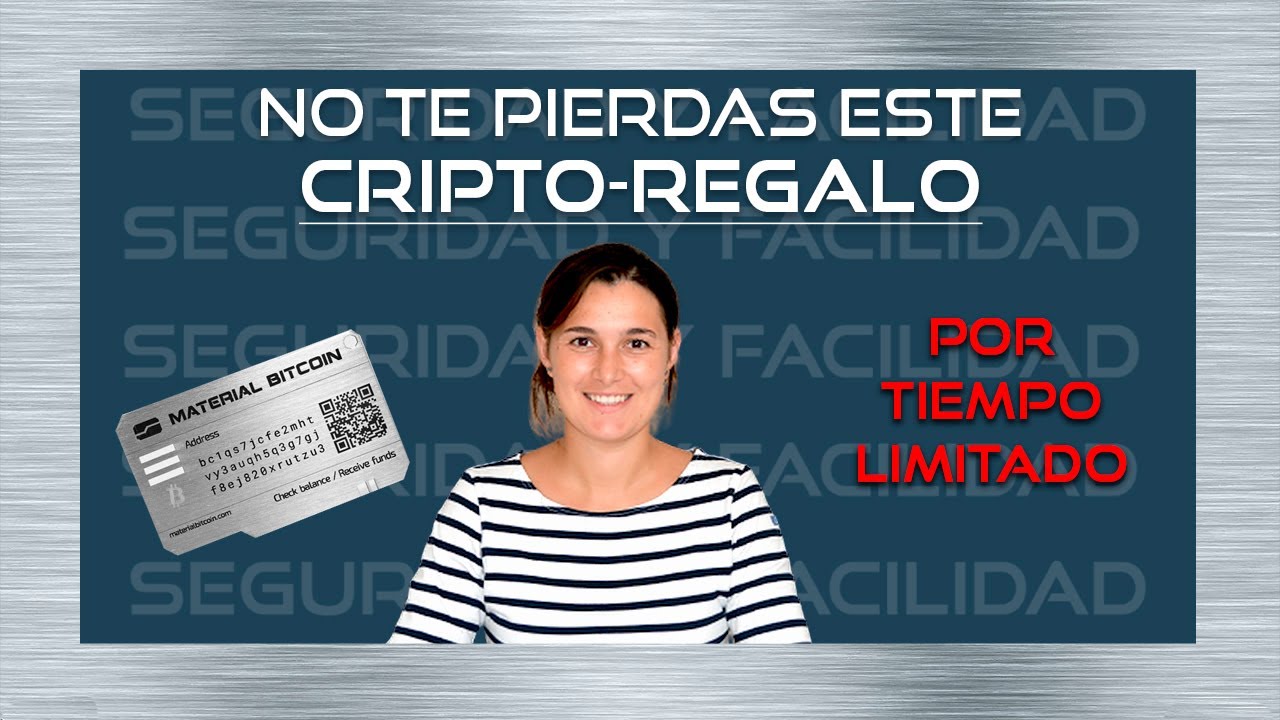 💳 NEW 💳 Material Bitcoin, lo último en seguridad | Extra: ¡CRIPTO-REGALO!🎁