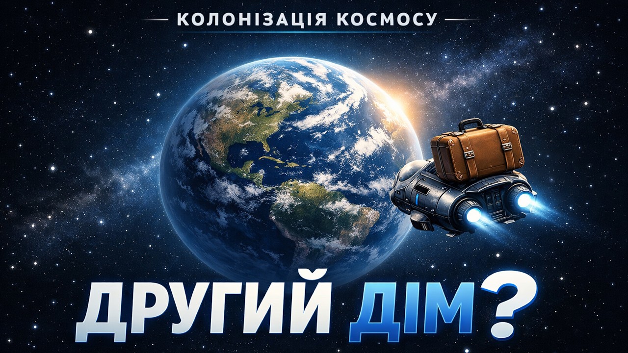 Колонізація космосу: Другий дім для людства - фантастика чи вже час пакувати валізи?