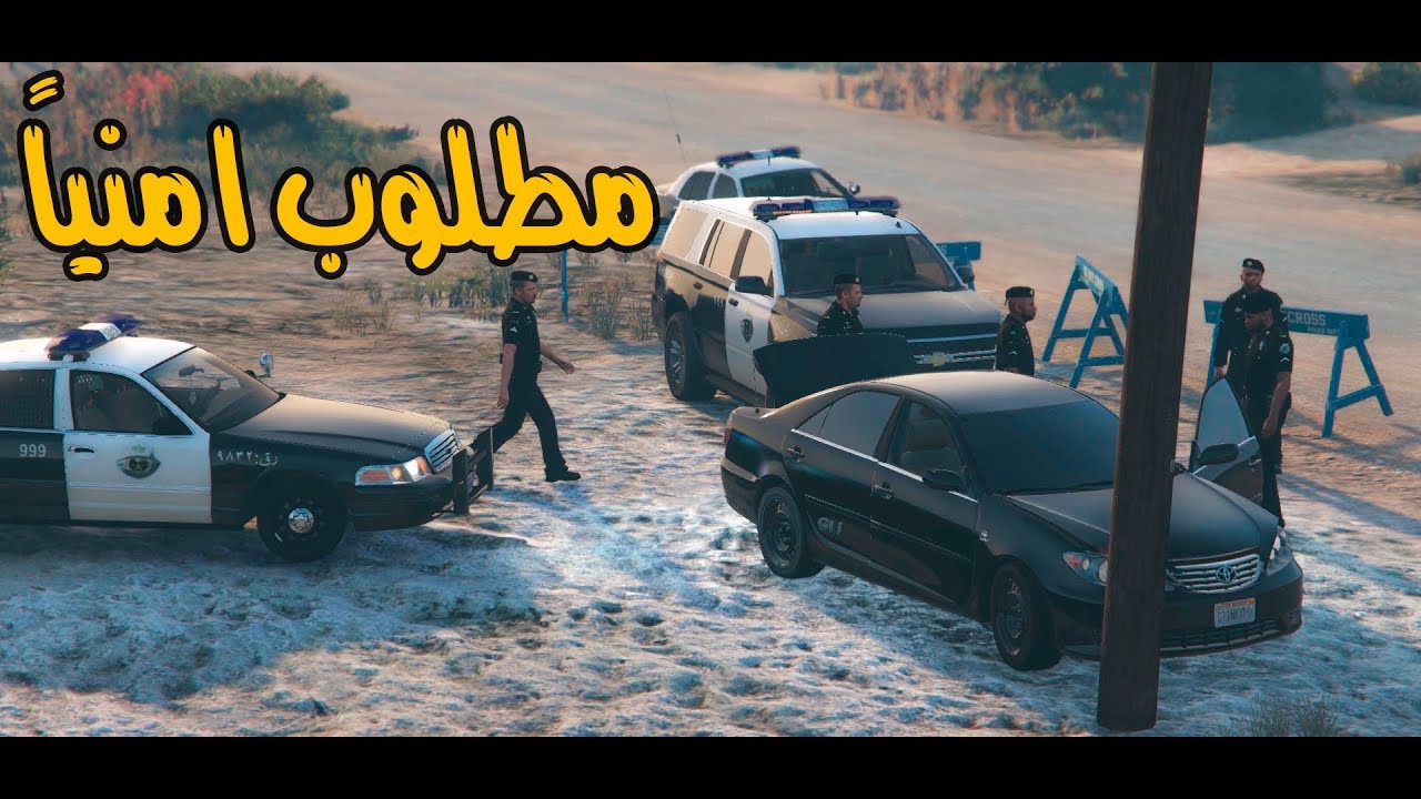 سيناريوهات عسكرية : حالة هبوط اضطرارية على الخط السريع تتبعها مطاردة