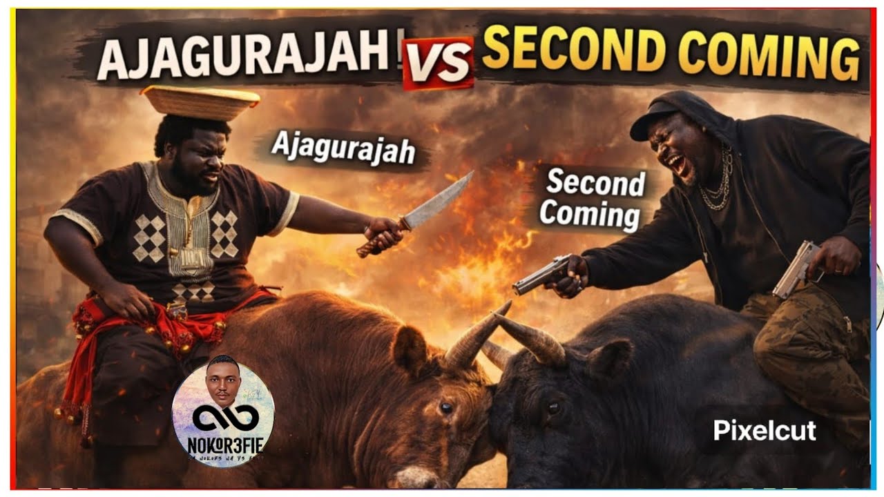 Эй, Аджагураджа против гангстера Фанте: столкновение второго пришествия из-за жертвоприношения ко...