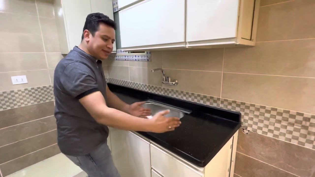 مطبخ الشقه الاسكان الاجتماعى ال90متر  01099223377