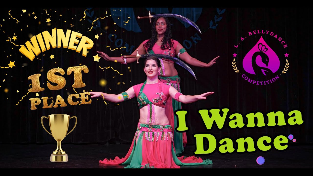 L  A  Bellydance Competition 2025 | I wanna Dance | 1St Place WINNERS | Open Group Category