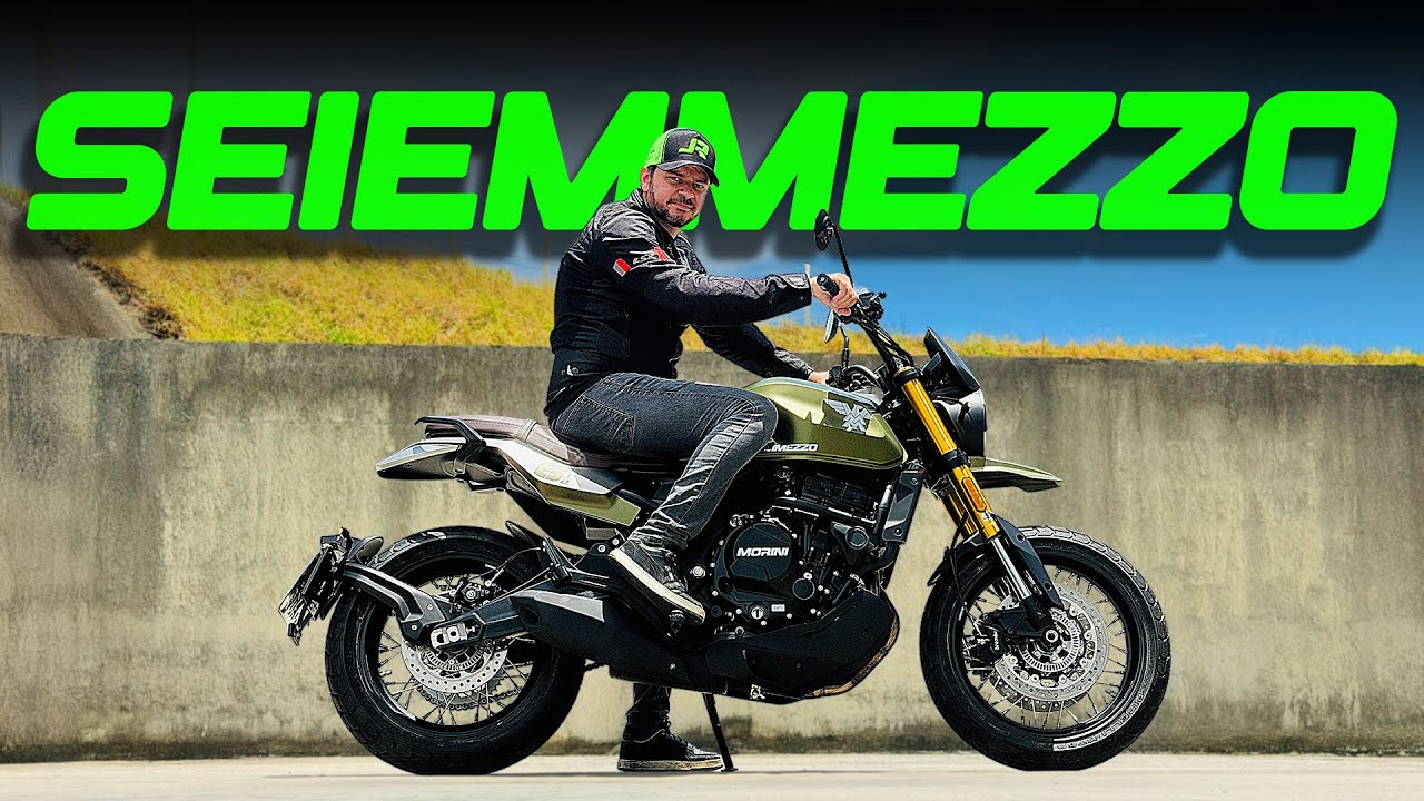 NOVA SEIEMMEZZO SCRAMBLER. TEST RIDE E REVIEW COMPLETO | MOTO MORINI