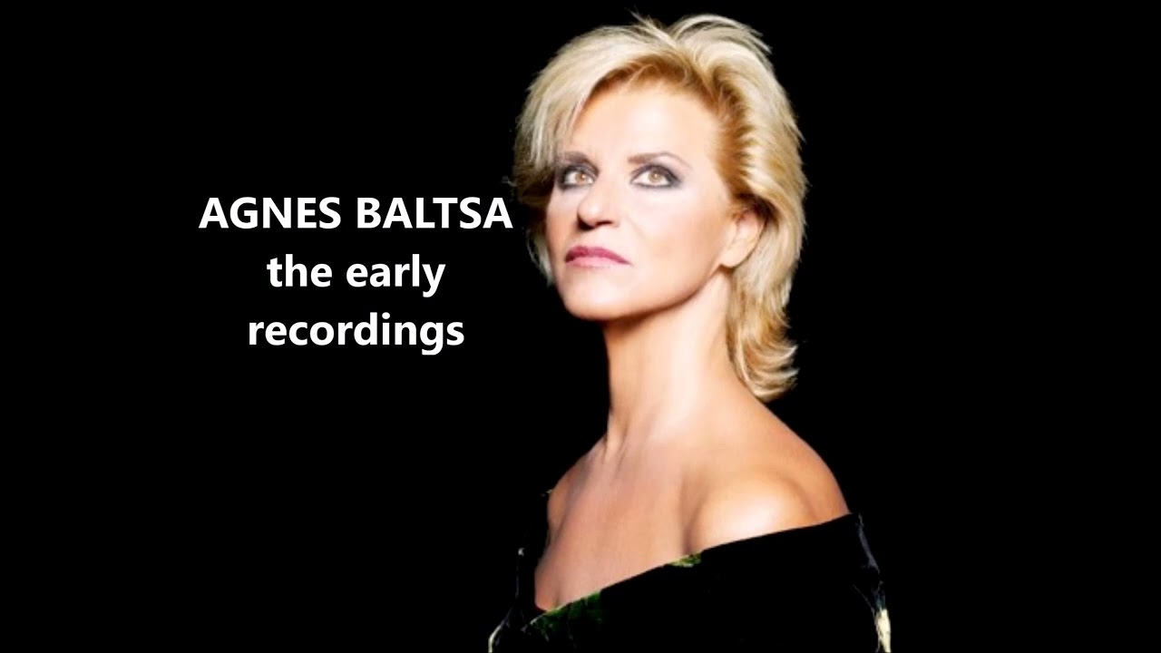 AGNES BALTSA early live recordings (1974-1979)