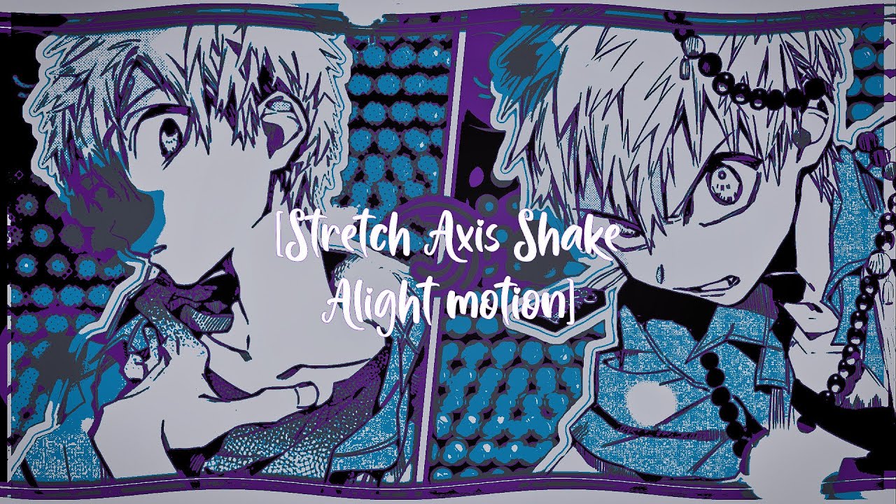 Shakes en Alight motion | Tutorial smooth Shake
