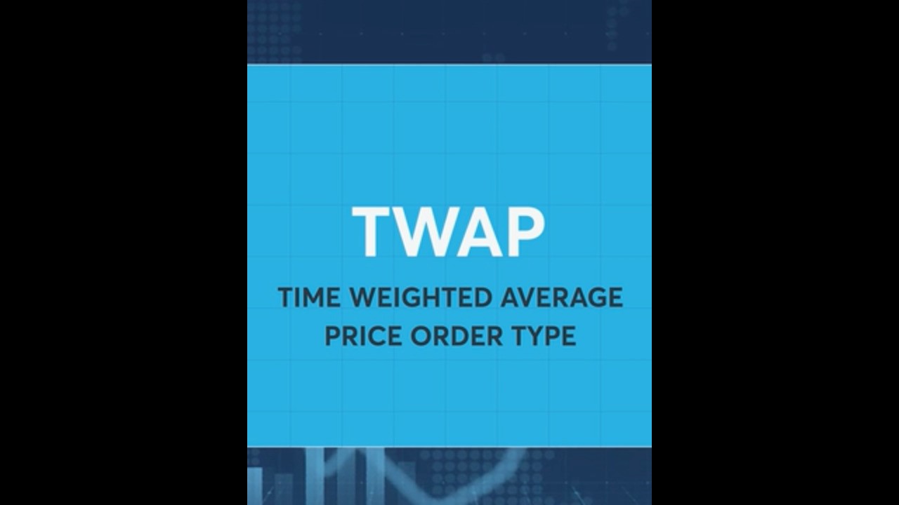 Исполнение крупной заявки без влияния на цену с помощью TWAP в CME Direct