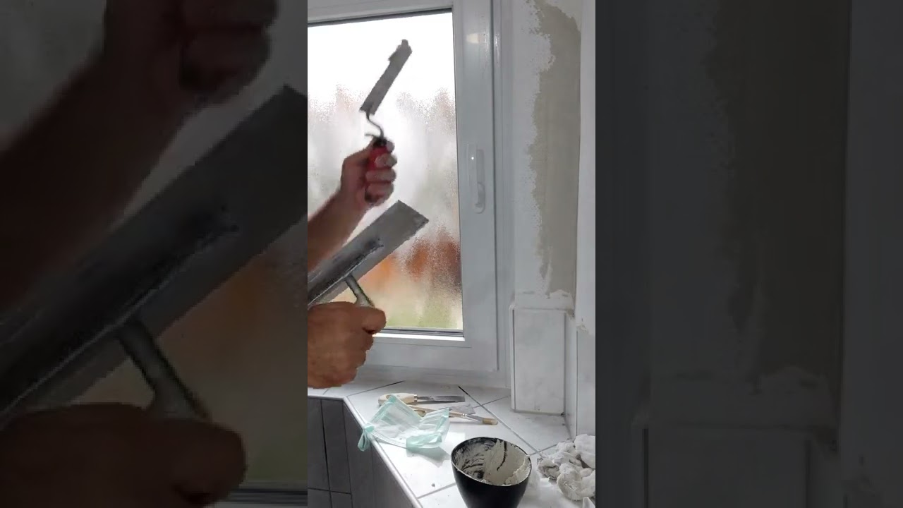 Schimmel am Fenster Entfernen