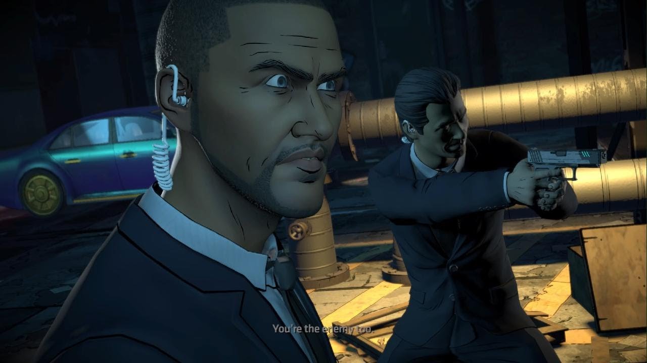 Batman Telltale The Enemy Within Series Episode 5 Part 1