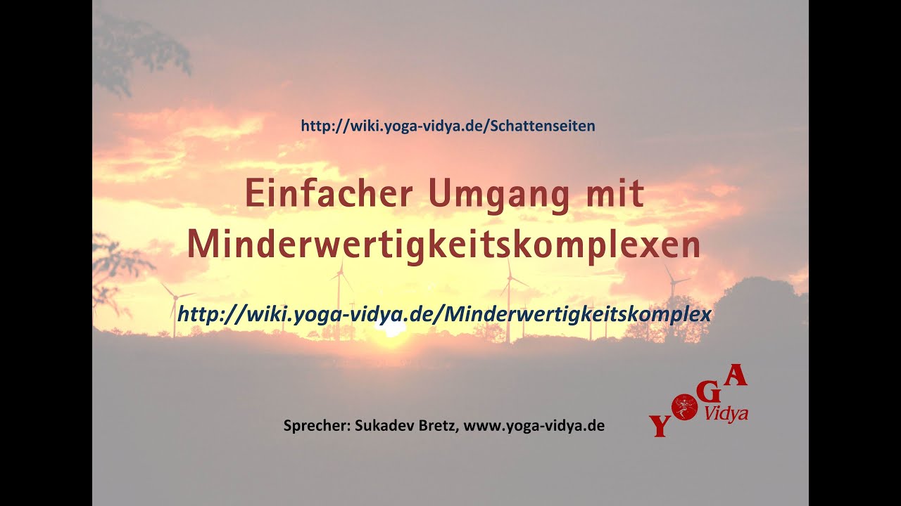 Einfacher Umgang mit Minderwertigkeitskomplexen - Psychologie im Alltag