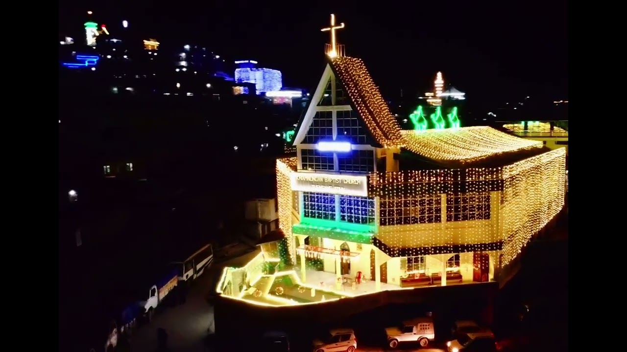 KHIAMNIUNGAN BAPTIST CHURCH TUENSANG 