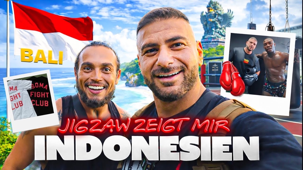 Ich habe Kampfsport in Bali komplett untersch&auml;tzt! 🇮🇩 KAMPFSPORT WELTREISE EP. 13