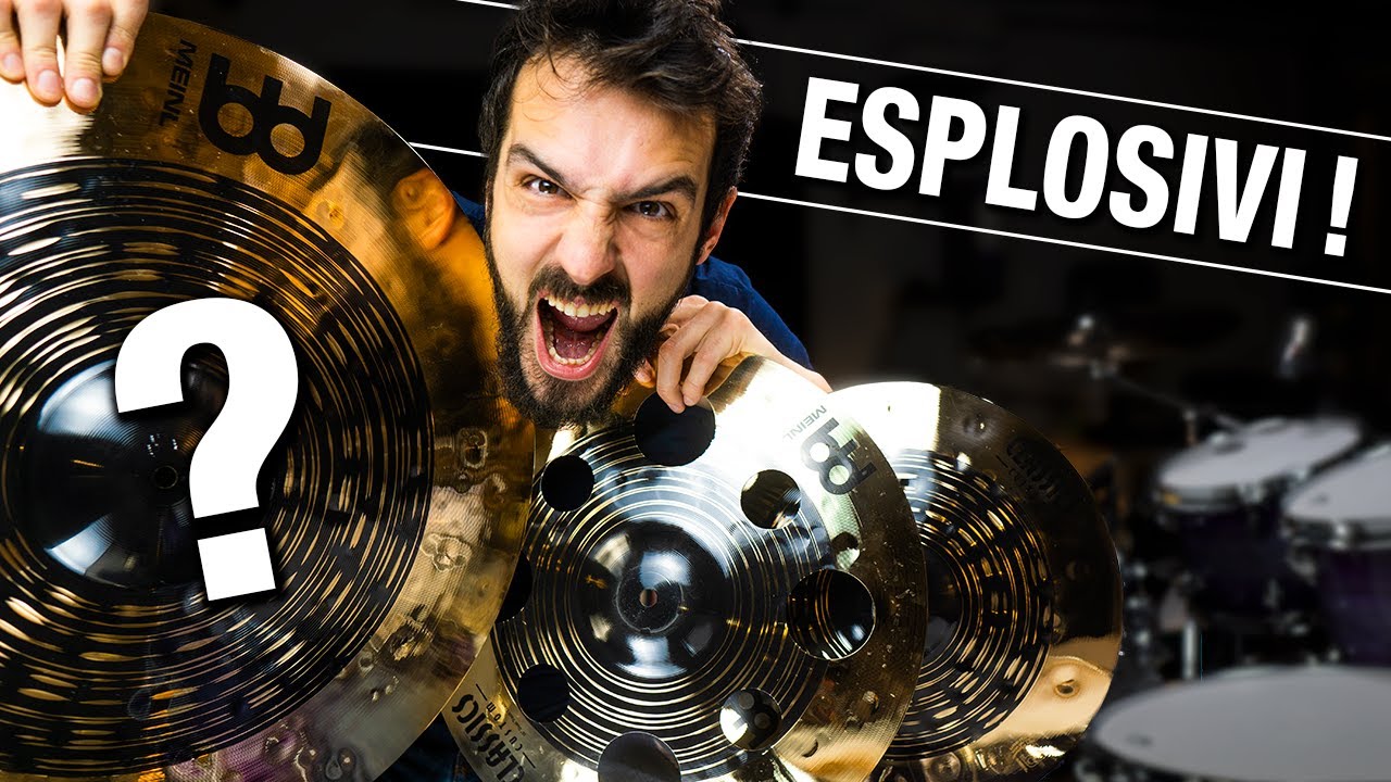 SE SUONI ROCK DEVI PROVARLI! | Meinl Classics Custum Dual