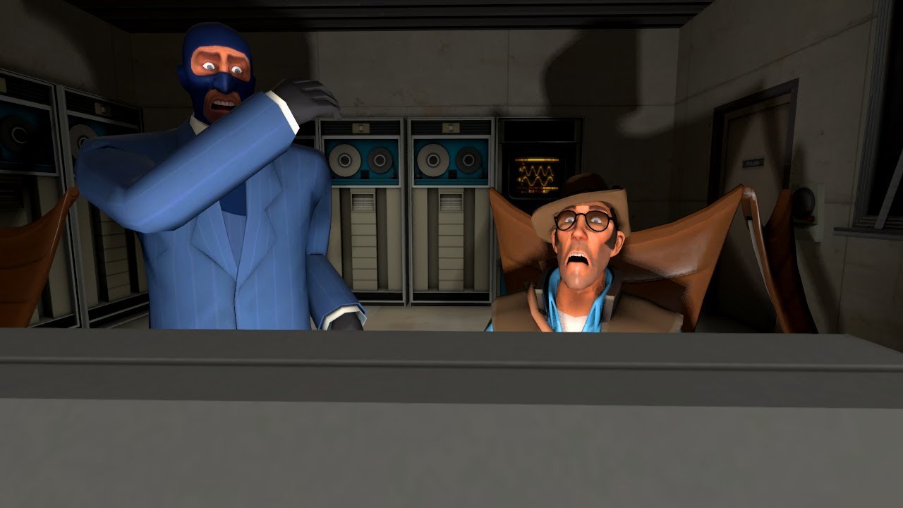 [SFM] Sniper and Spy Look Themselves Up