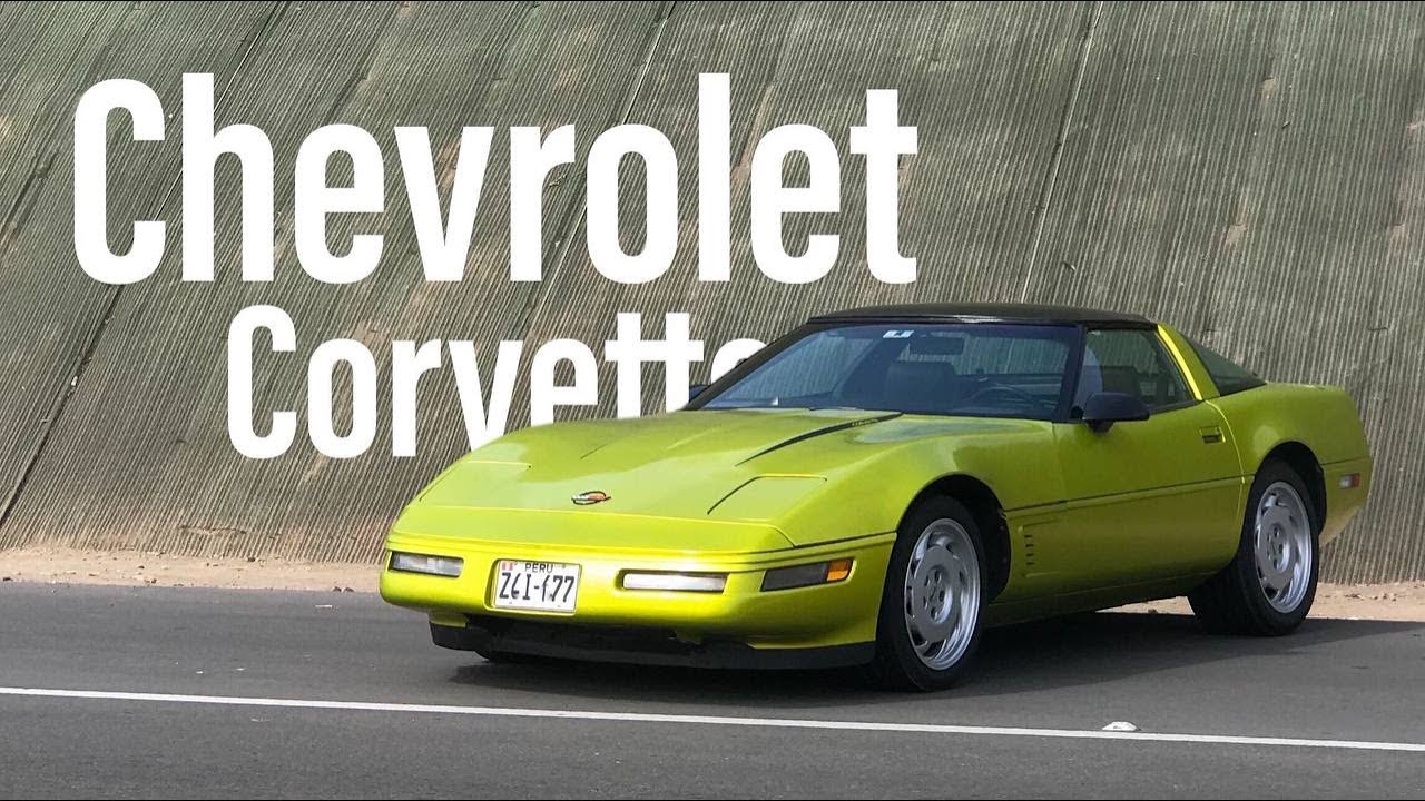 ¿Oe y esa caña? - Chevrolet Corvette C4/1986 (Unboxing)